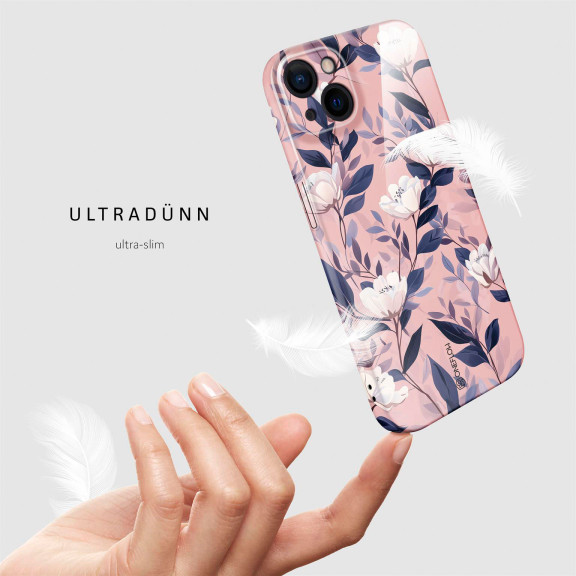 ONEFLOW Flower Cover iPhone 15 Blumen Muster – Weiteres Produktbild 5 ONEFLOW Flower Cover iPhone 15 Blumen Muster – Weiteres Produktbild 5