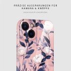 ONEFLOW Flower Cover iPhone 15 Blumen Muster – Weiteres Produktbild 7