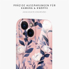ONEFLOW Flower Cover iPhone 15 Blumen Muster – Produktbild 7