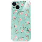 ONEFLOW Flower Cover iPhone 15 Blumen Muster – Produktbild 1