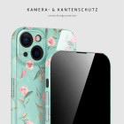 ONEFLOW Flower Cover iPhone 15 Blumen Muster – Produktbild 2
