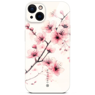 ONEFLOW Flower Cover iPhone 15 Blumen Muster – Spring Serenity ONEFLOW Flower Cover iPhone 15 Blumen Muster – Spring Serenity