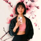 ONEFLOW Flower Cover iPhone 15 Blumen Muster – Produktbild 3