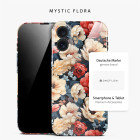ONEFLOW Flower Cover iPhone 16 Plus Blumen Muster – Produktbild 4