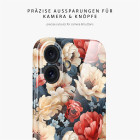 ONEFLOW Flower Cover iPhone 16 Plus Blumen Muster – Produktbild 7