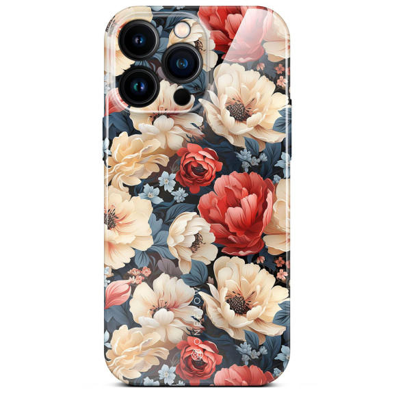 ONEFLOW Flower Cover iPhone 16 Pro Max Blumen Muster – Weiteres Produktbild 1 ONEFLOW Flower Cover iPhone 16 Pro Max Blumen Muster – Weiteres Produktbild 1