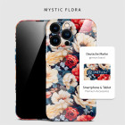 ONEFLOW Flower Cover iPhone 16 Pro Max Blumen Muster – Weiteres Produktbild 4