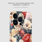 ONEFLOW Flower Cover iPhone 16 Pro Max Blumen Muster – Produktbild 7