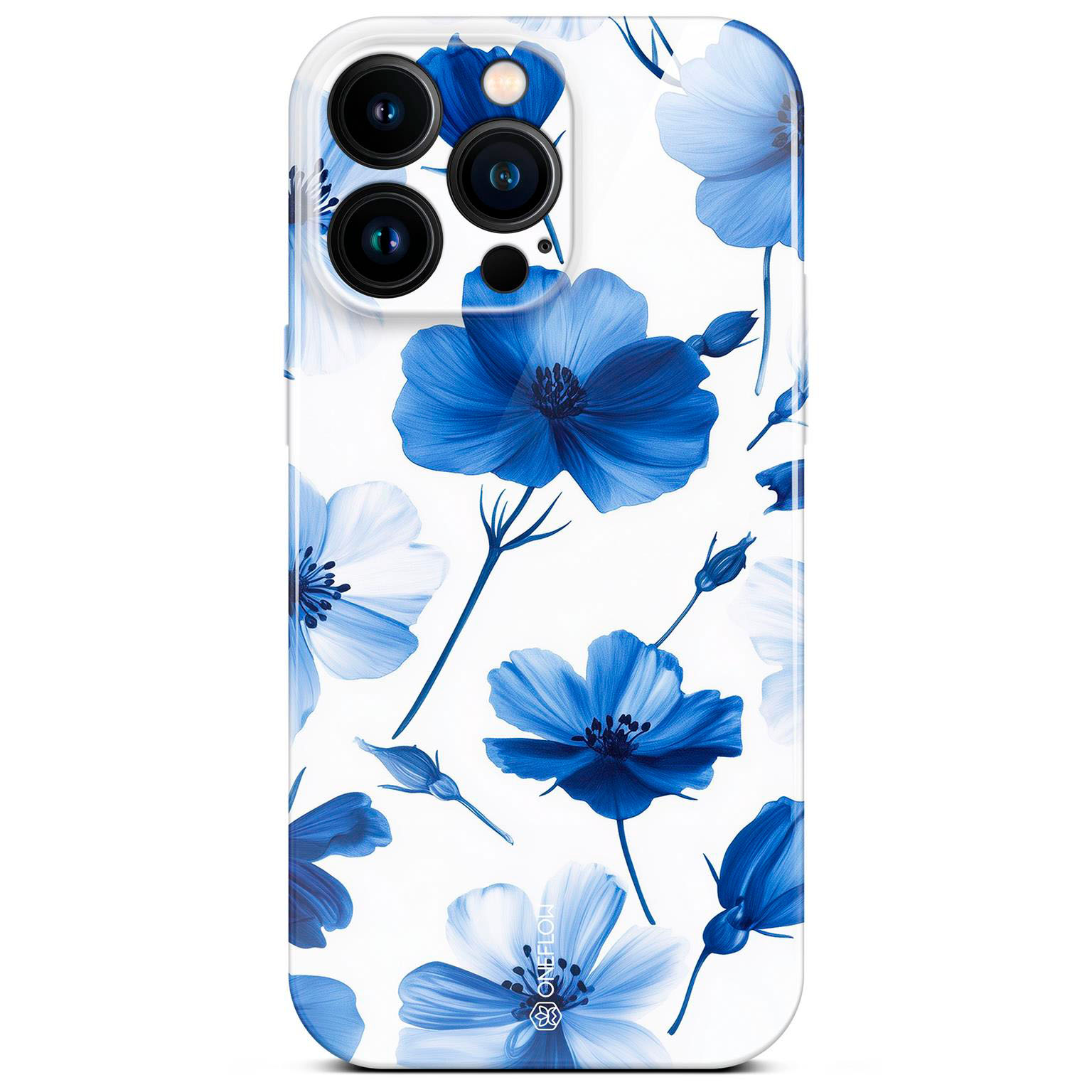 ONEFLOW Flower Cover iPhone 16 Pro Max Blumen Muster – Weiteres Produktbild 1 ONEFLOW Flower Cover iPhone 16 Pro Max Blumen Muster – Weiteres Produktbild 1