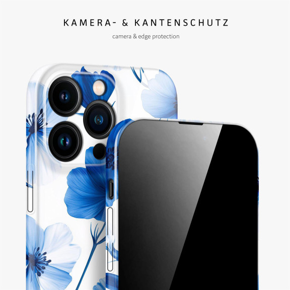 ONEFLOW Flower Cover iPhone 16 Pro Max Blumen Muster – Weiteres Produktbild 2 ONEFLOW Flower Cover iPhone 16 Pro Max Blumen Muster – Weiteres Produktbild 2