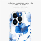 ONEFLOW Flower Cover iPhone 16 Pro Max Blumen Muster – Produktbild 7