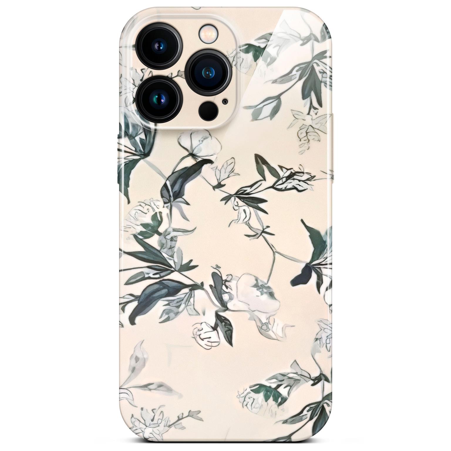 ONEFLOW Flower Cover iPhone 16 Pro Max Blumen Muster – Weiteres Produktbild 1 ONEFLOW Flower Cover iPhone 16 Pro Max Blumen Muster – Weiteres Produktbild 1