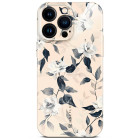 ONEFLOW Flower Cover iPhone 16 Pro Max Blumen Muster – Produktbild 1
