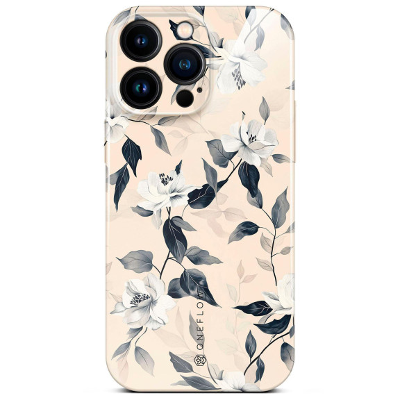 ONEFLOW Flower Cover iPhone 16 Pro Max Blumen Muster – Weiteres Produktbild 1 ONEFLOW Flower Cover iPhone 16 Pro Max Blumen Muster – Weiteres Produktbild 1