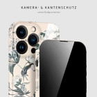 ONEFLOW Flower Cover iPhone 16 Pro Max Blumen Muster – Weiteres Produktbild 2