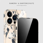 ONEFLOW Flower Cover iPhone 16 Pro Max Blumen Muster – Produktbild 2