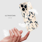 ONEFLOW Flower Cover iPhone 16 Pro Max Blumen Muster – Produktbild 5
