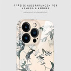 ONEFLOW Flower Cover iPhone 16 Pro Max Blumen Muster – Weiteres Produktbild 7