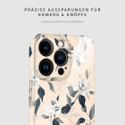 ONEFLOW Flower Cover iPhone 16 Pro Max Blumen Muster – Produktbild 7