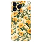 ONEFLOW Flower Cover iPhone 16 Pro Max Blumen Muster – Produktbild 1