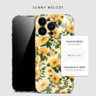 ONEFLOW Flower Cover iPhone 16 Pro Max Blumen Muster – Produktbild 4