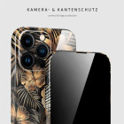 ONEFLOW Flower Cover iPhone 16 Pro Max Blumen Muster – Weiteres Produktbild 2