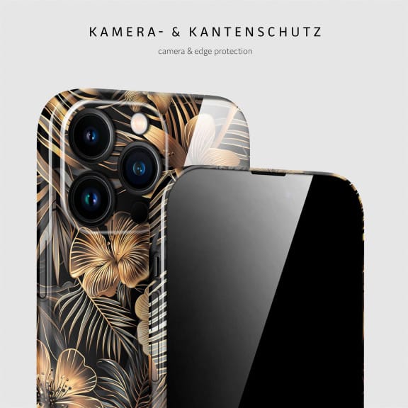 ONEFLOW Flower Cover iPhone 16 Pro Max Blumen Muster – Weiteres Produktbild 2 ONEFLOW Flower Cover iPhone 16 Pro Max Blumen Muster – Weiteres Produktbild 2