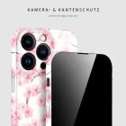 ONEFLOW Flower Cover iPhone 16 Pro Max Blumen Muster – Produktbild 2