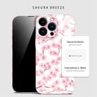 ONEFLOW Flower Cover iPhone 16 Pro Max Blumen Muster – Produktbild 4