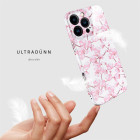 ONEFLOW Flower Cover iPhone 16 Pro Max Blumen Muster – Weiteres Produktbild 5