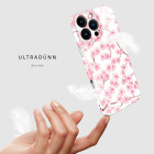 ONEFLOW Flower Cover iPhone 16 Pro Max Blumen Muster – Produktbild 5