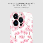 ONEFLOW Flower Cover iPhone 16 Pro Max Blumen Muster – Produktbild 7