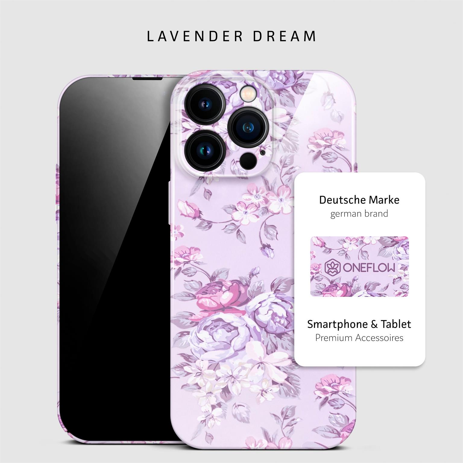 ONEFLOW Flower Cover iPhone 16 Pro Max Blumen Muster – Weiteres Produktbild 4 ONEFLOW Flower Cover iPhone 16 Pro Max Blumen Muster – Weiteres Produktbild 4