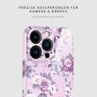 ONEFLOW Flower Cover iPhone 16 Pro Max Blumen Muster – Produktbild 7