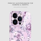 ONEFLOW Flower Cover iPhone 16 Pro Max Blumen Muster – Produktbild 7