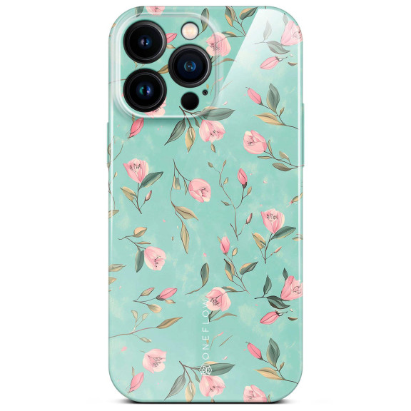 ONEFLOW Flower Cover iPhone 16 Pro Max Blumen Muster – Weiteres Produktbild 1 ONEFLOW Flower Cover iPhone 16 Pro Max Blumen Muster – Weiteres Produktbild 1