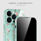 ONEFLOW Flower Cover iPhone 16 Pro Max Blumen Muster – Produktbild 2