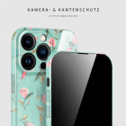 ONEFLOW Flower Cover iPhone 16 Pro Max Blumen Muster – Produktbild 2