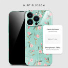 ONEFLOW Flower Cover iPhone 16 Pro Max Blumen Muster – Produktbild 4
