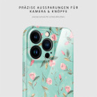 ONEFLOW Flower Cover iPhone 16 Pro Max Blumen Muster – Produktbild 7