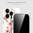 ONEFLOW Flower Cover iPhone 16 Pro Max Blumen Muster – Weiteres Produktbild 2