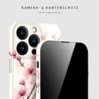 ONEFLOW Flower Cover iPhone 16 Pro Max Blumen Muster – Produktbild 2