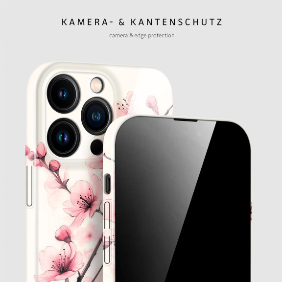 ONEFLOW Flower Cover iPhone 16 Pro Max Blumen Muster – Weiteres Produktbild 2 ONEFLOW Flower Cover iPhone 16 Pro Max Blumen Muster – Weiteres Produktbild 2