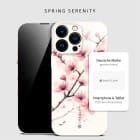 ONEFLOW Flower Cover iPhone 16 Pro Max Blumen Muster – Produktbild 4
