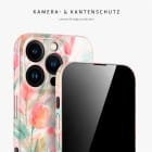 ONEFLOW Flower Cover iPhone 16 Pro Blumen Muster – Produktbild 2