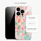 ONEFLOW Flower Cover iPhone 16 Pro Blumen Muster – Produktbild 4