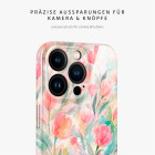 ONEFLOW Flower Cover iPhone 16 Pro Blumen Muster – Produktbild 7