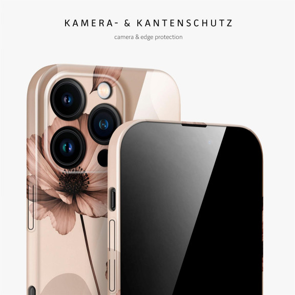 ONEFLOW Flower Cover iPhone 16 Pro Blumen Muster – Weiteres Produktbild 2 ONEFLOW Flower Cover iPhone 16 Pro Blumen Muster – Weiteres Produktbild 2
