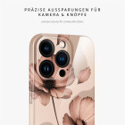 ONEFLOW Flower Cover iPhone 16 Pro Blumen Muster – Produktbild 7