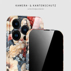 ONEFLOW Flower Cover iPhone 16 Pro Blumen Muster – Produktbild 2